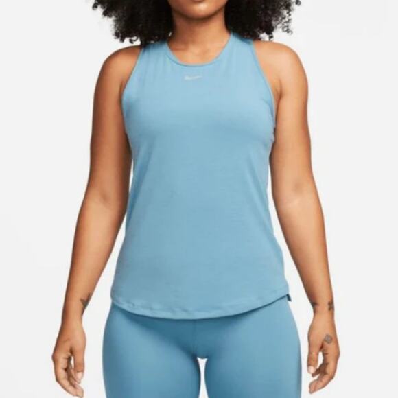 New ~ NIKE DRI FIT ~  One Luxe T-Shirt XS LYOCELL - Picture 2 of 8